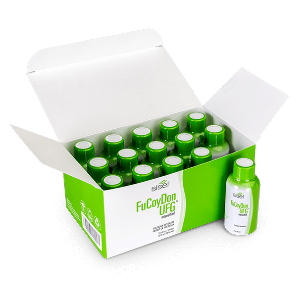 FuCoyDon UFG 2oz 15 Pack: Liquid Fucoidan Supplement for Immune